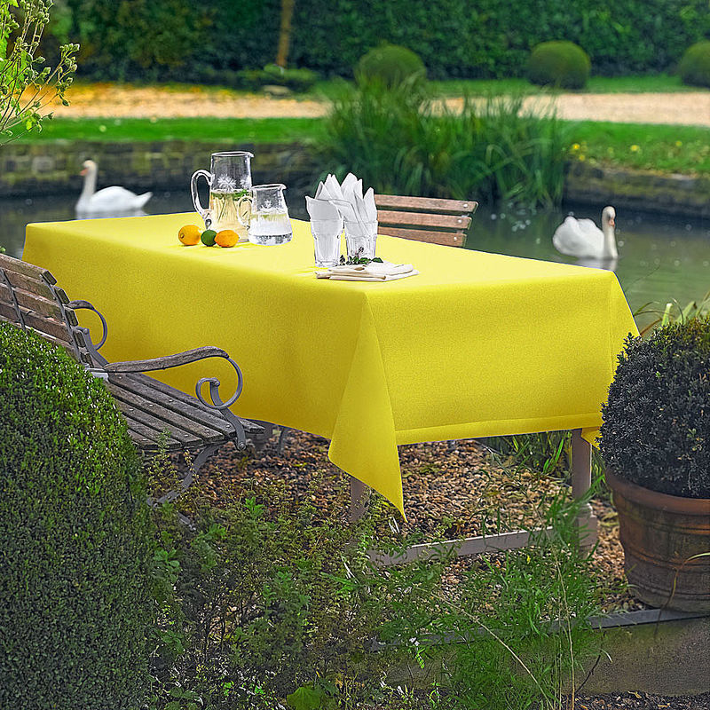 Tischsets: Wetterfeste, fleckenabweisende Garten- und Terrassen-Tischwsche Bild 2