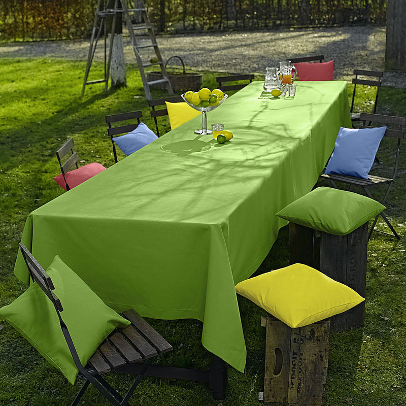 Tischsets: Wetterfeste, fleckenabweisende Garten- und Terrassen-Tischwsche Bild 4