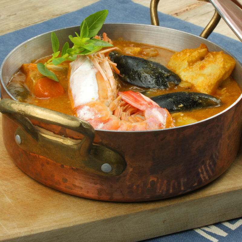 Klassische Marseiller Bouillabaisse-Suppenbasis erfllt hchste kulinarische Ansprche Bild 2
