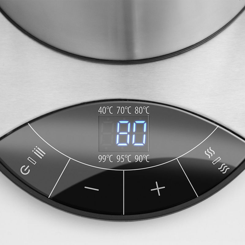 Design-Wasserkocher mit prziser Temperaturwahl Bild 2