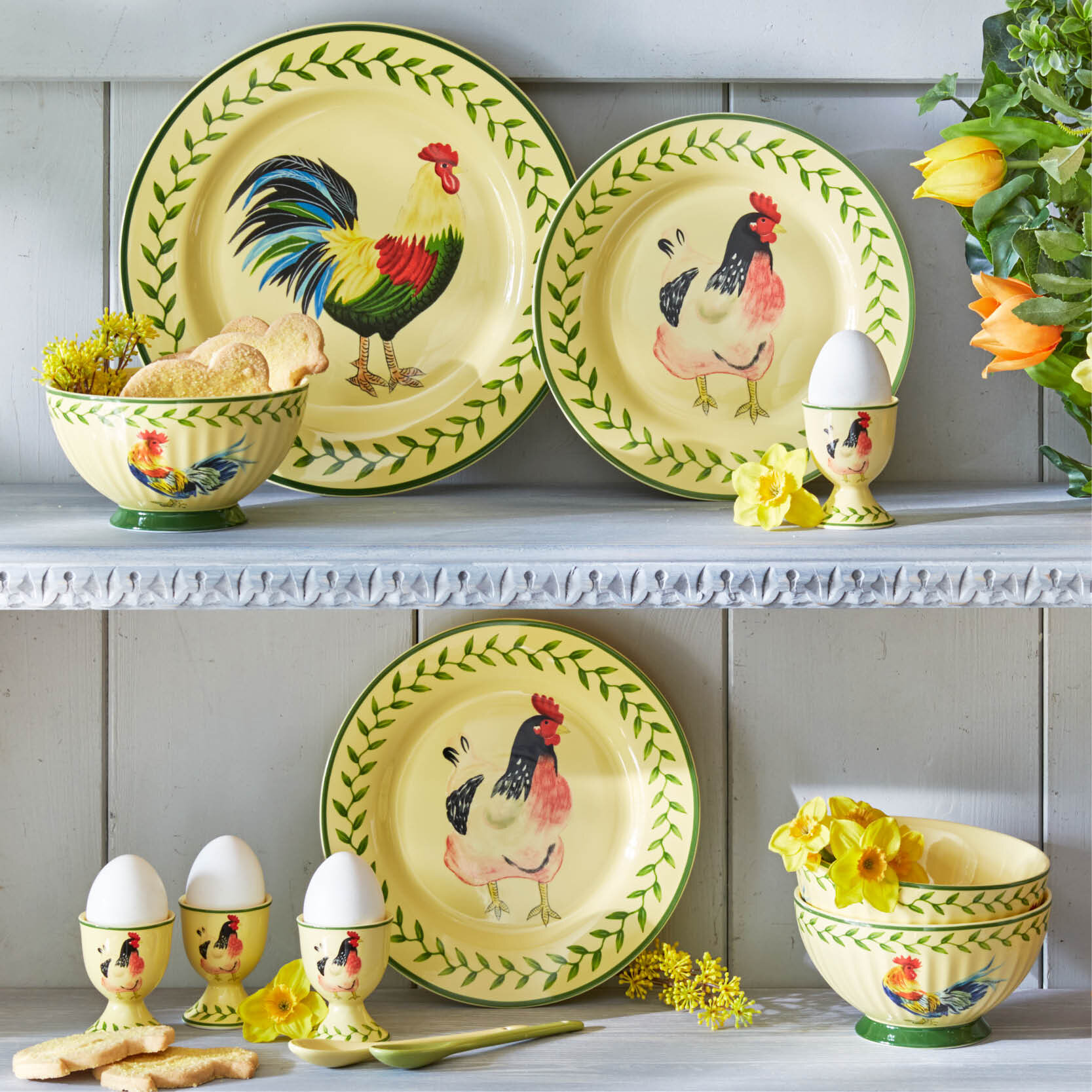 Festlicher Ostertisch