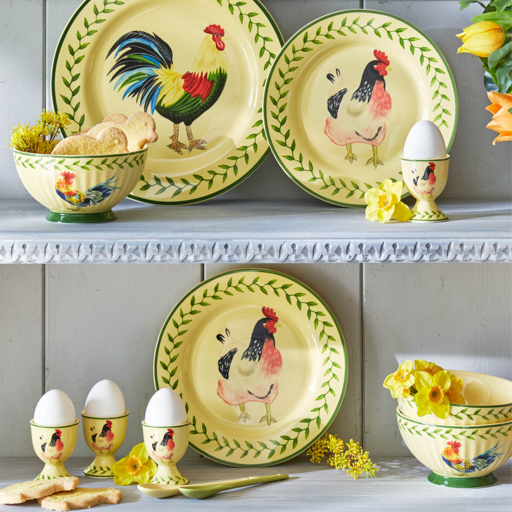 Ostern als Gastgeber