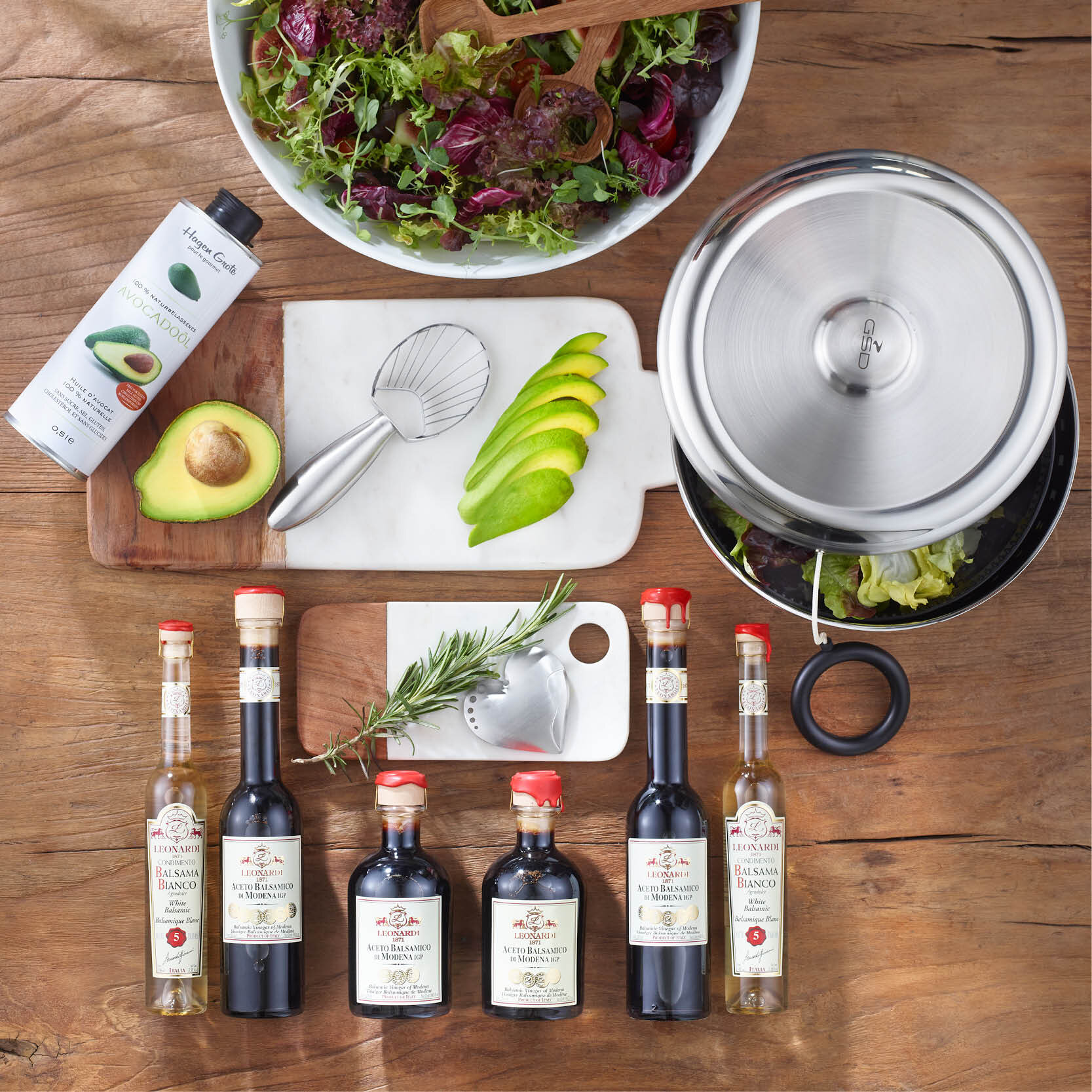 Alles fr die Salatkche