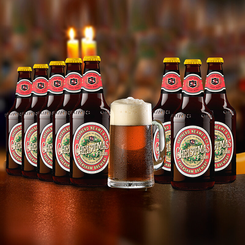 Winterliche Getrnke-Spezialitten