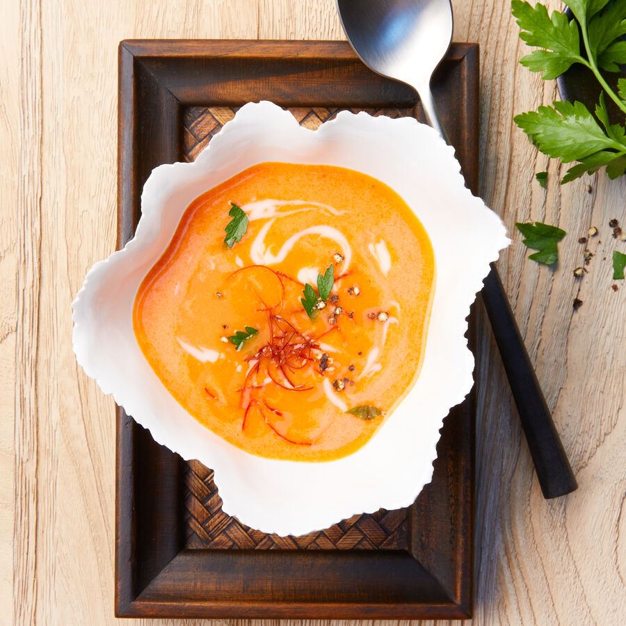 PaprikaIngwerCurry Suppe Rezept Hagen Grote Schweiz Shop