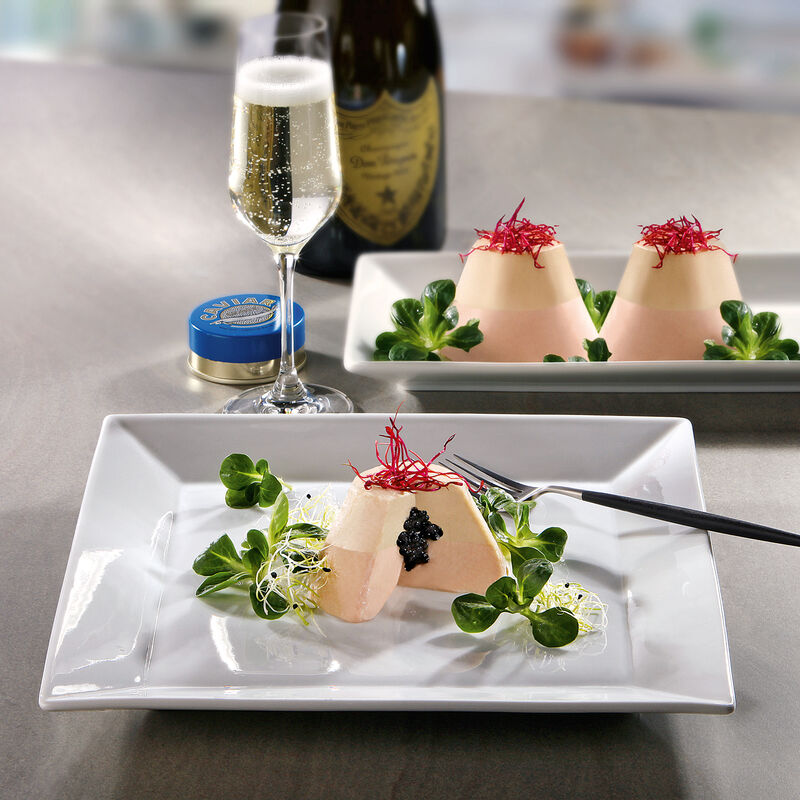  Rucherfisch-Mousse mit Kaviar