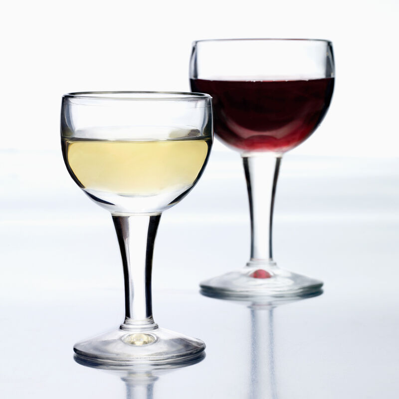 Klassische franzsische Rotweinglser fr stilvollen Genuss, Trinkglas, Weinglser, Weinkelche Bild 2