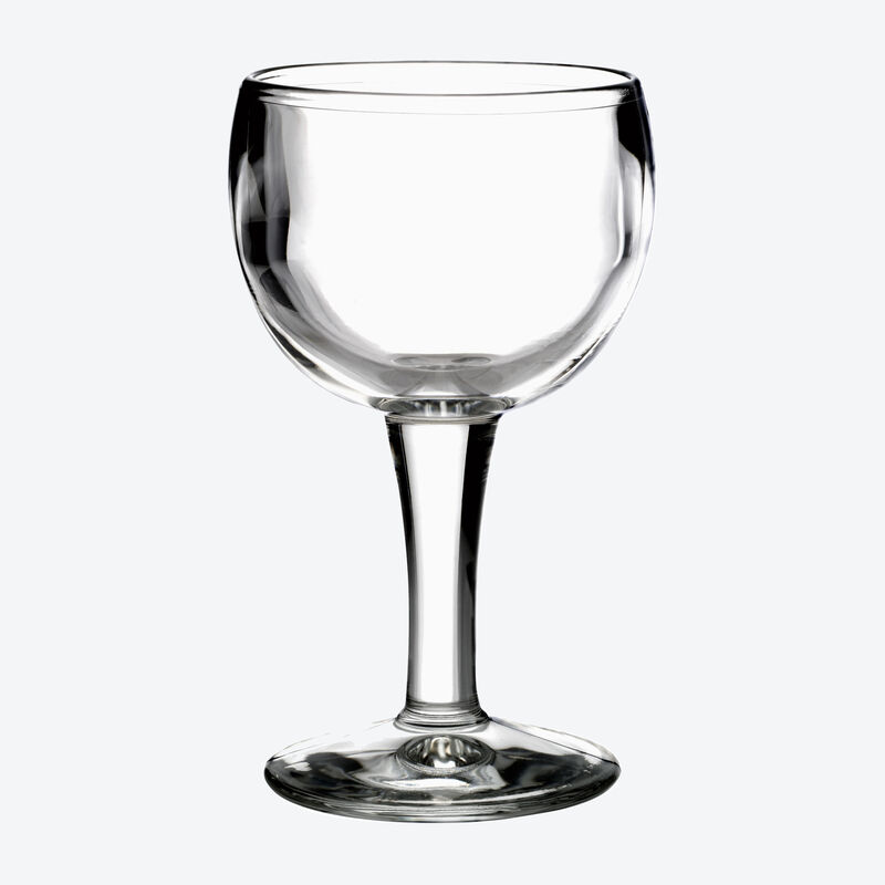 Klassische französische Wassergläser, Trinkglas Bild 2