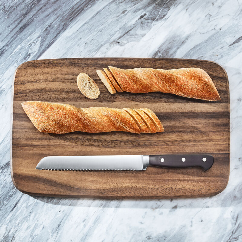 Franzsisches Sabatier Profi-Brotmesser: Flexibel, leichter fhrbar, prziser Bild 2