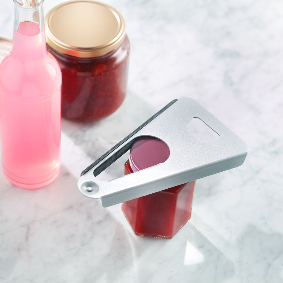 Joseph Joseph GoRound Dosenöffner | Mit Kurbelgriff & Edelstahlmesser | BPA-frei