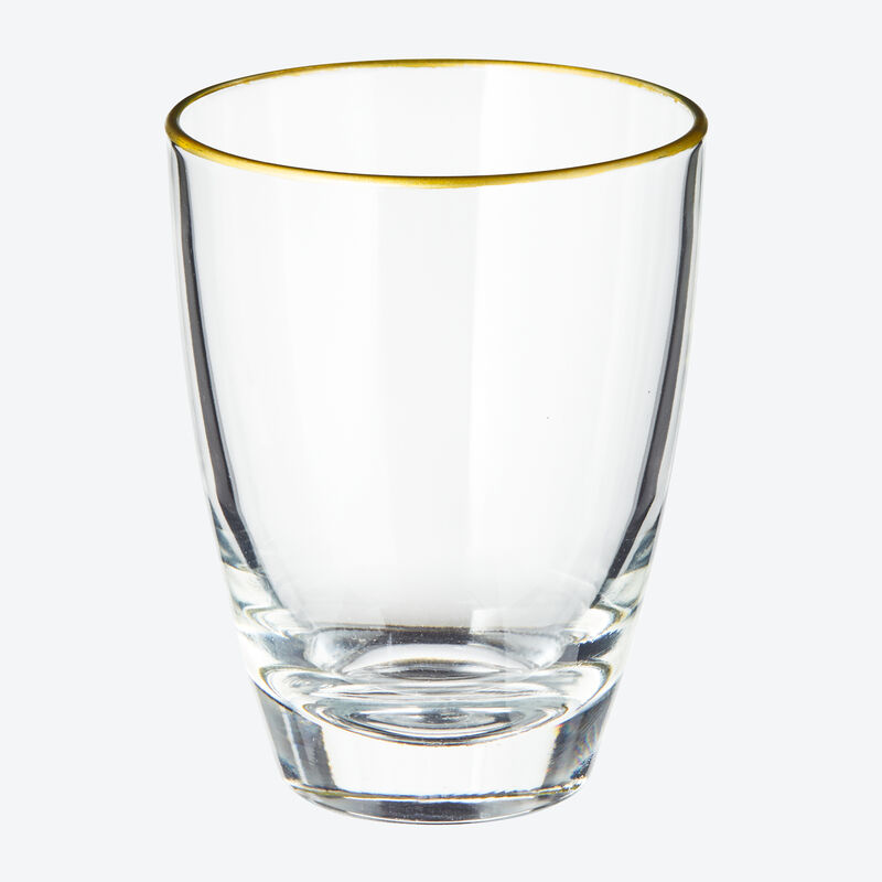  Wasserglas Rubens mit spülmaschinenfestem Goldrand Bild 3