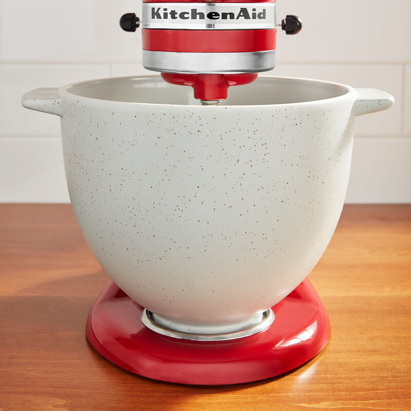 KitchenAid Keramik-Knet- und Brotbackschüssel für herausragende Backergebnisse Bild 4