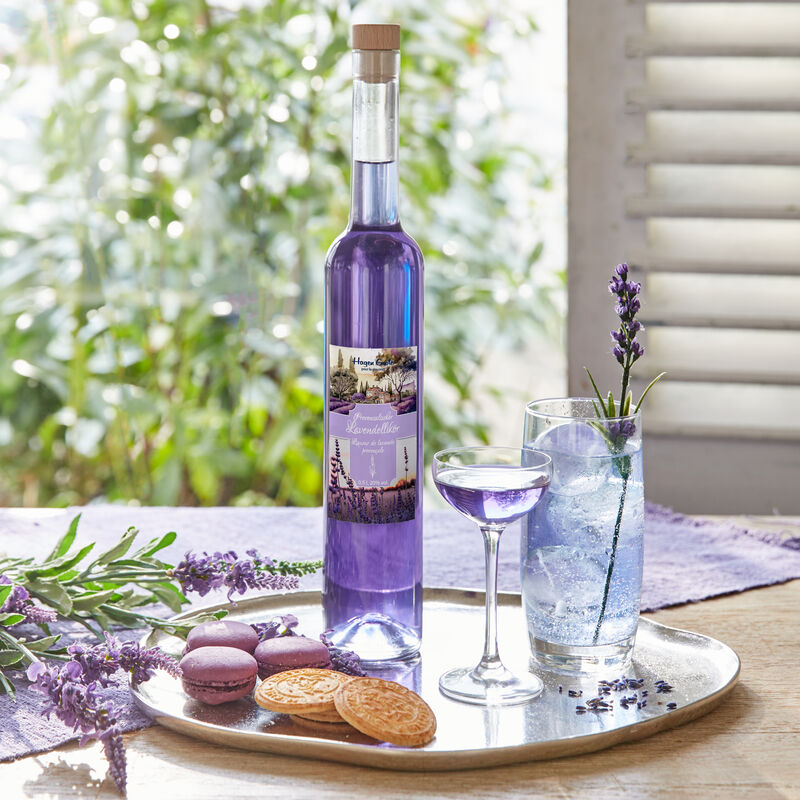 Aromatisch duftender provenzalischer Lavendel-Likör Bild 2
