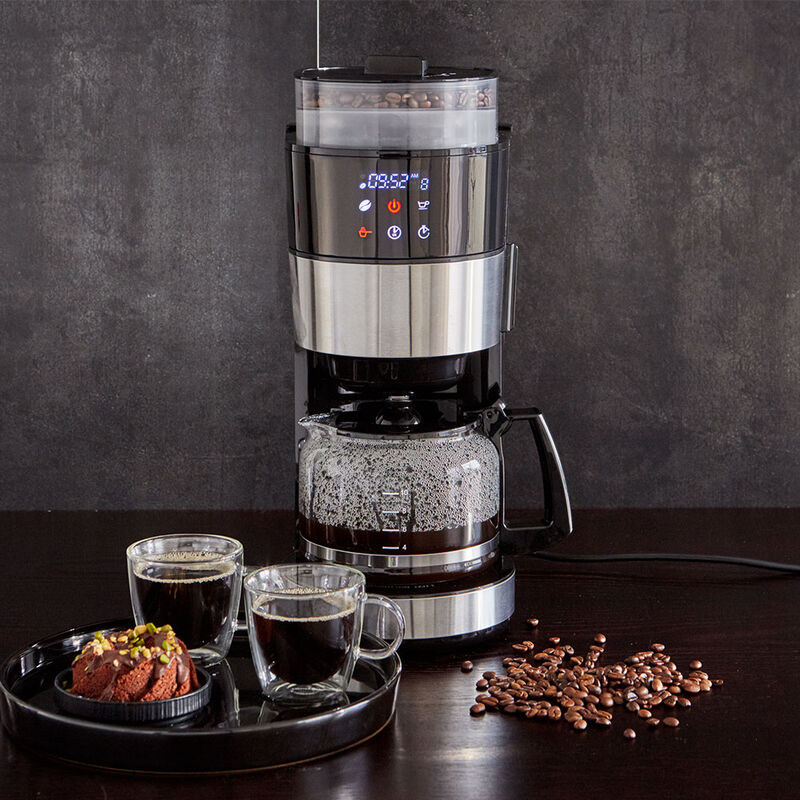 Perfekter Kaffeeautomat mit Kegelmahlwerk Bild 5