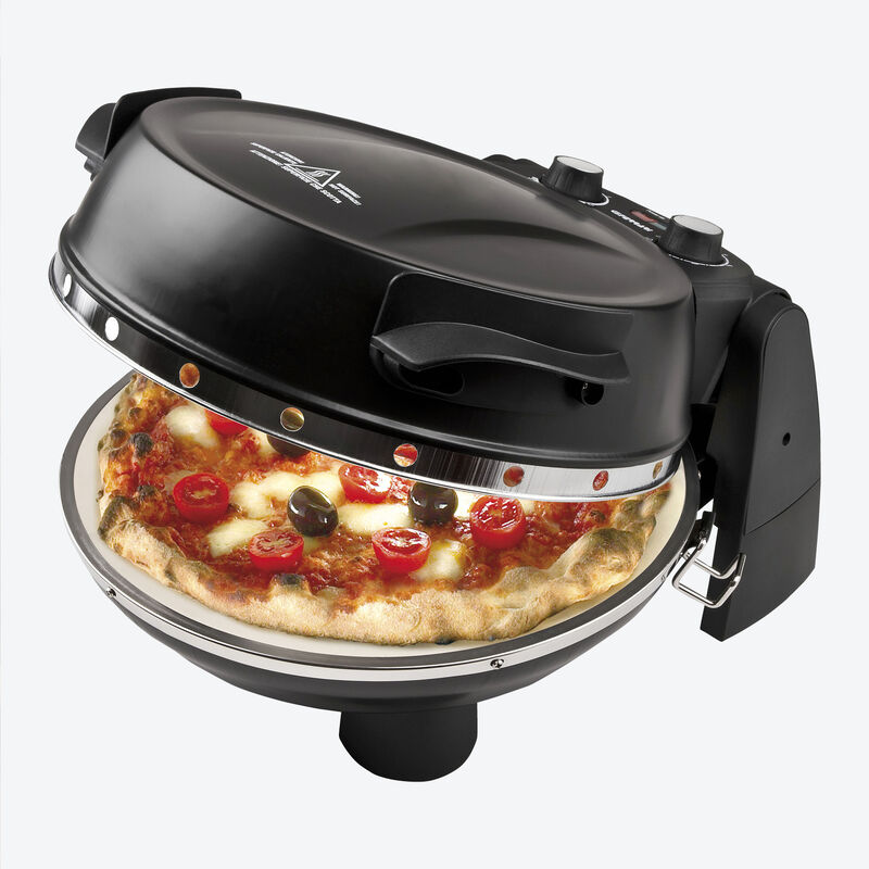 Profi-Pizzabäcker: Bei 400 °C perfekte Steinofenpizza backen Bild 3