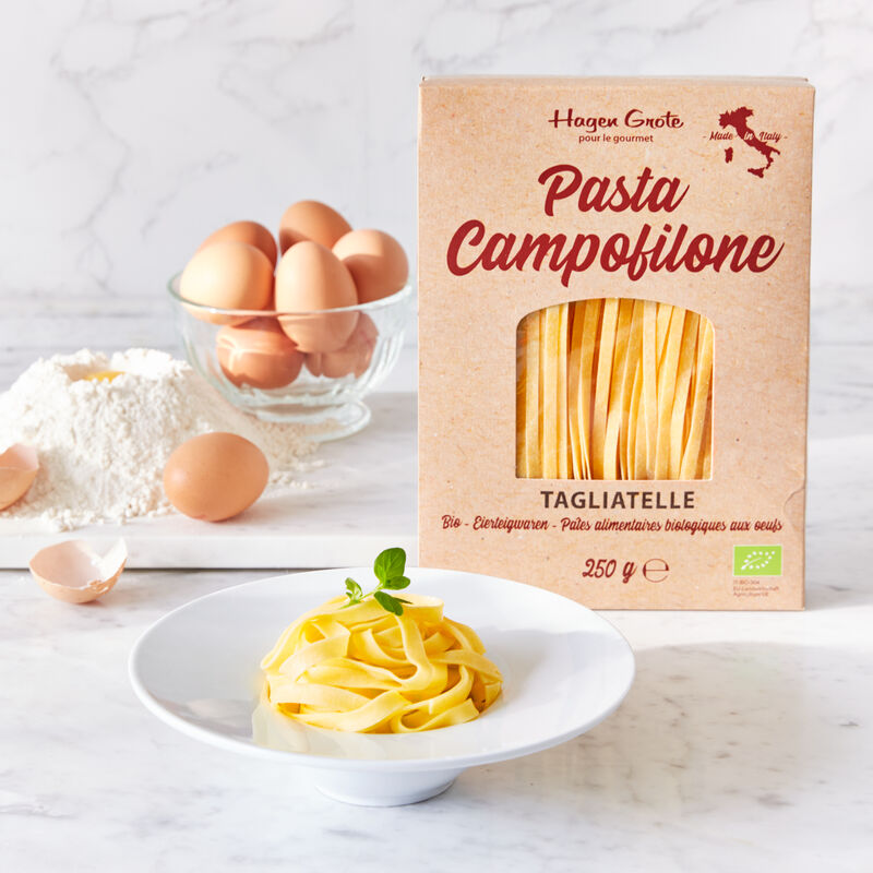 BIO-Pasta Campofilone: Gourmet Eier-Tagliatelle Bild 2