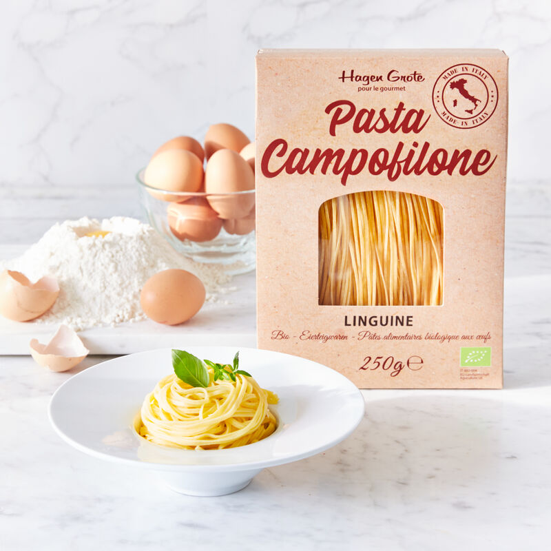 BIO-Pasta Campofilone: Gourmet Eier-Linguine Bild 2