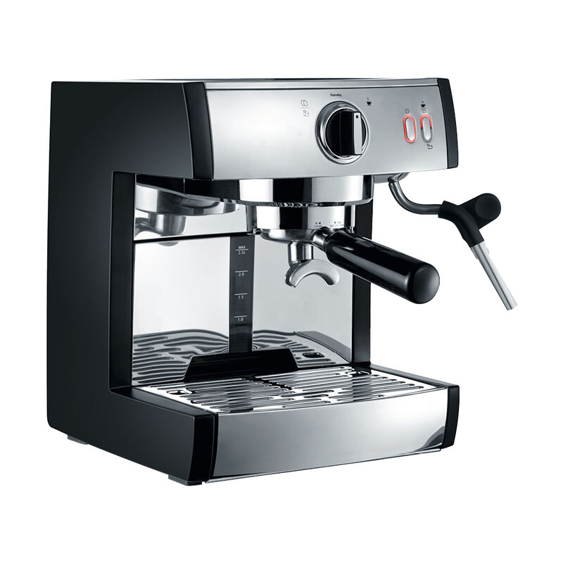 2 in 1 Espressomaschine: Für die klassische Zubereitung und Pads Bild 2