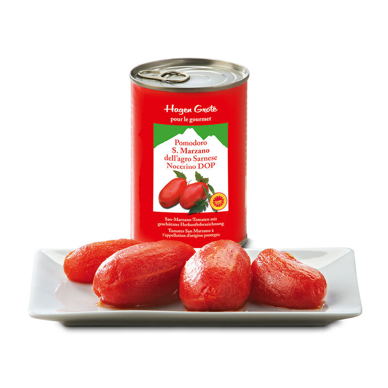 San Marzano Tomaten in verbeulten Dosen Bild 3