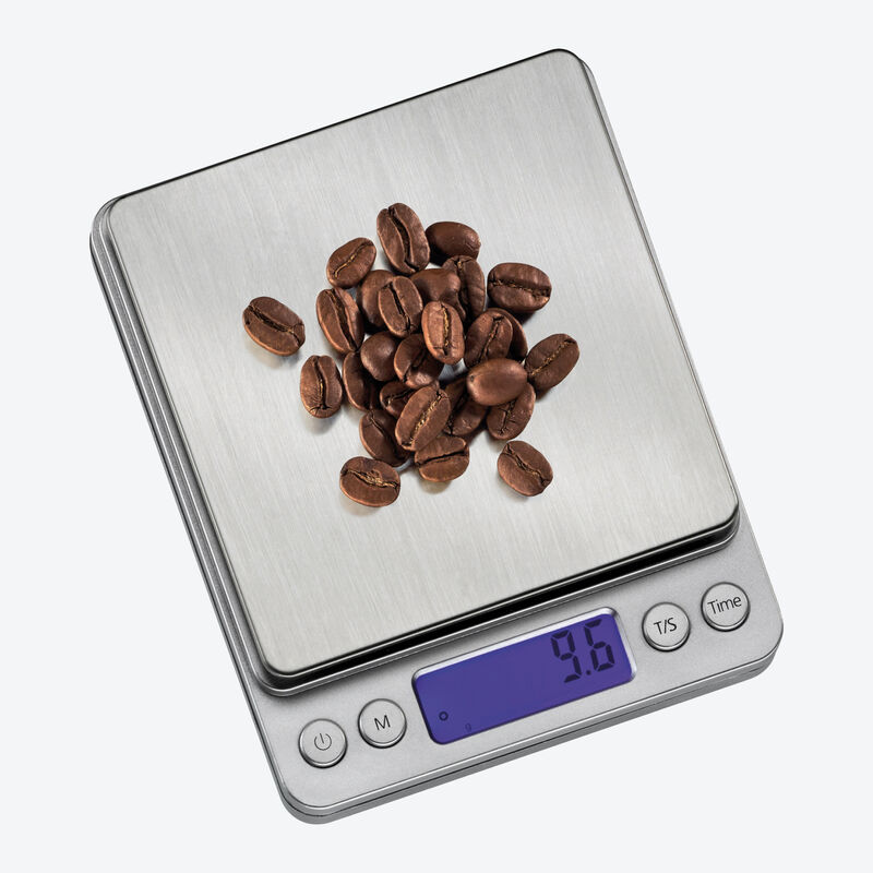 Digitale Kaffeewaage: Exakt portionieren für perfekten Kaffeegenuss Bild 3