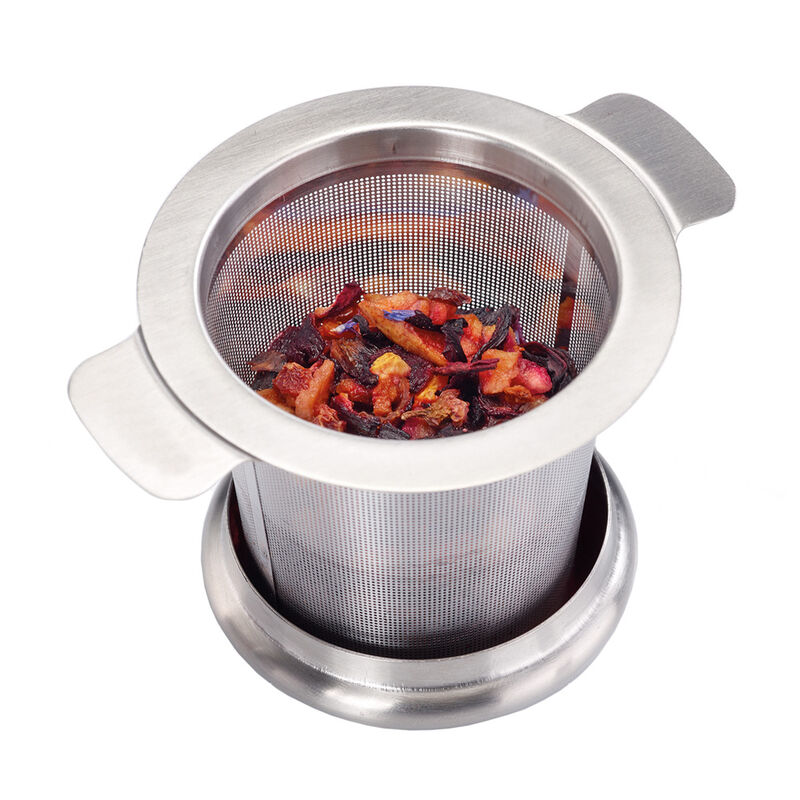Mikrofeiner Edelstahl-Dauerfilter: Köstlicher Tee ohne Papiermüll Bild 3