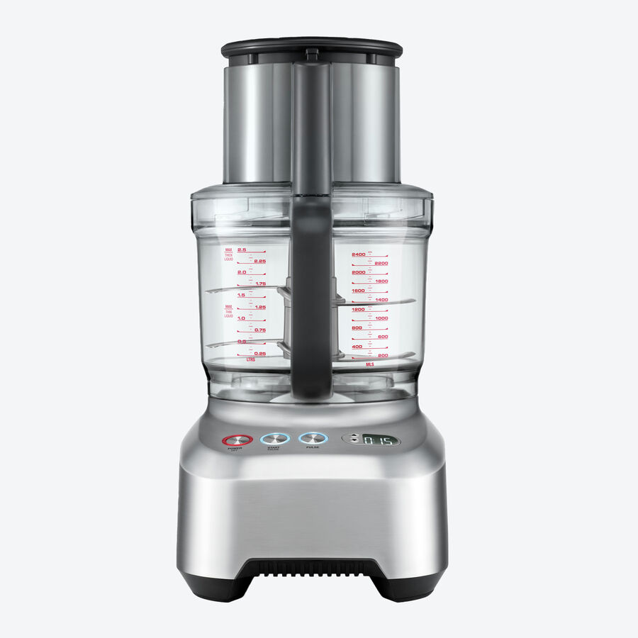 Kraftpaket HochleistungsFoodProzessor stärker, vielseitiger, leiser