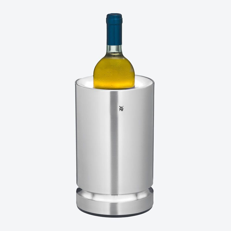 Leuchtender WMF Ambiente-Flaschenkühler hält Wein- und Sektkflaschen stundenlang kalt Bild 3