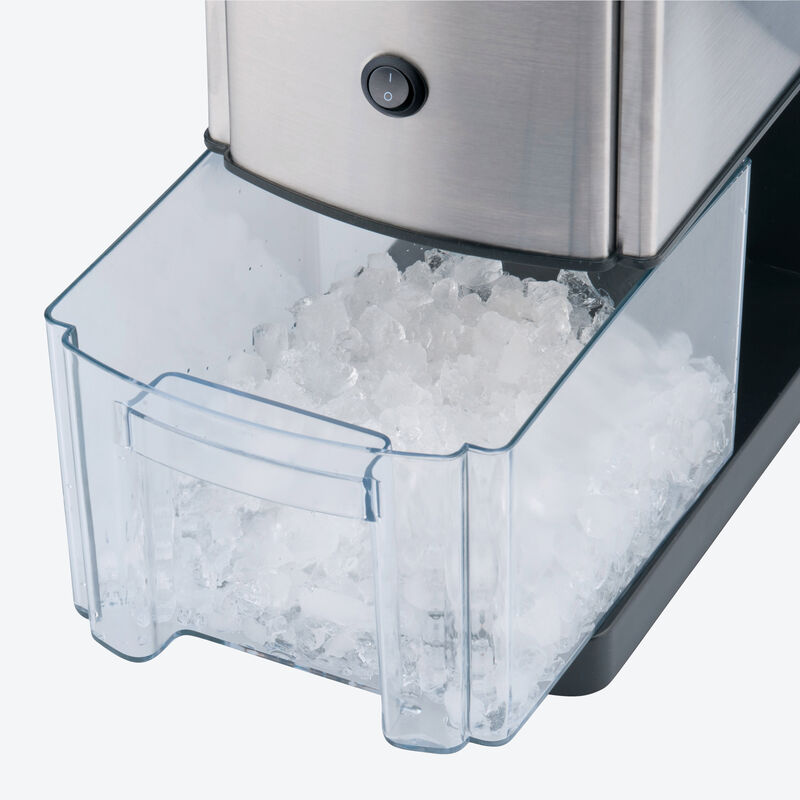 Elektrischer Ice-Crusher verarbeitet 1 kg Eis pro Minute Bild 4