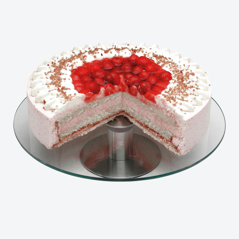 Drehbare Tortenplatte: Kuchen und Gebäck noch schöner präsentieren Bild 3