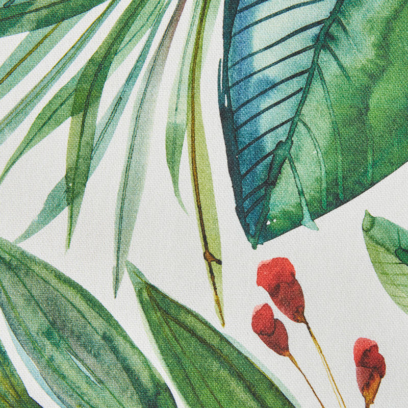 Ausdrucksstarke Tischdecke mit exotischen Tropenblättern Bild 2