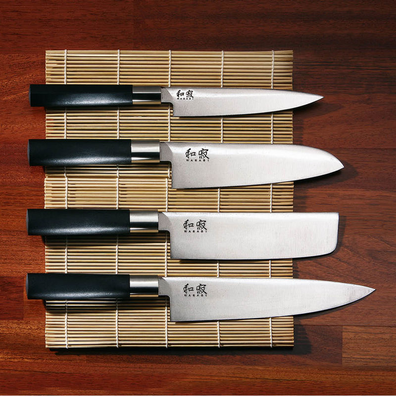 Japanisches Edel-Allzweckmesser - Messer Elite aus Japans Edelschmiede Bild 2