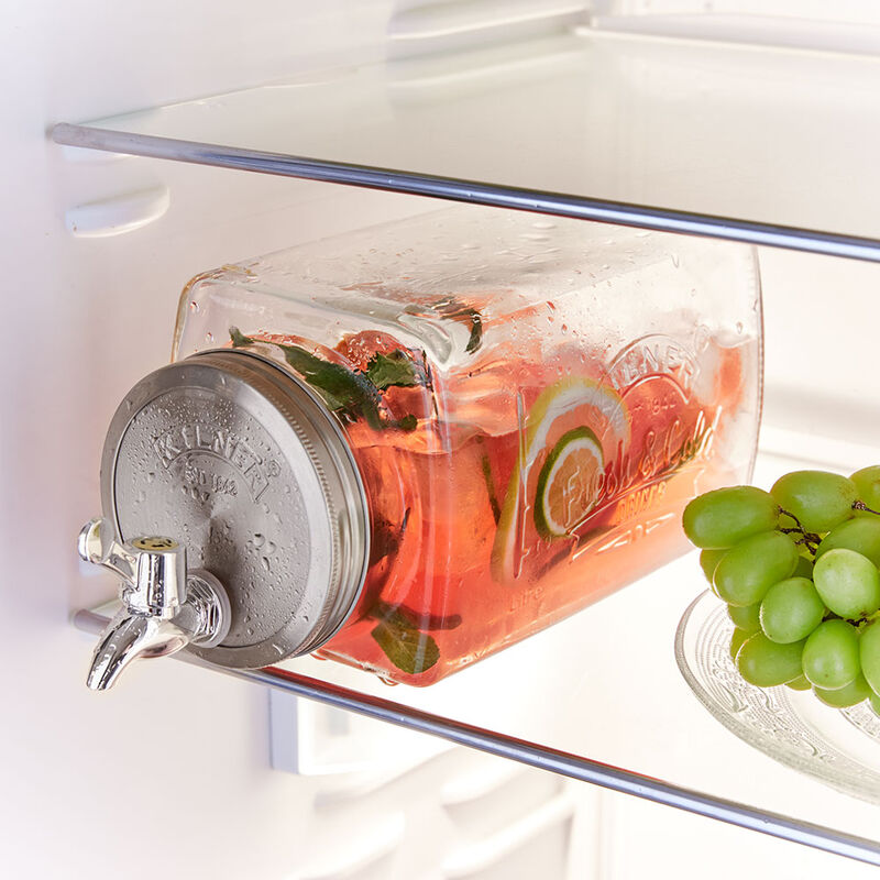Kühlschrank-Getränkespender: Bis zu 20 Gläser eiskalte Erfrischungen Bild 2