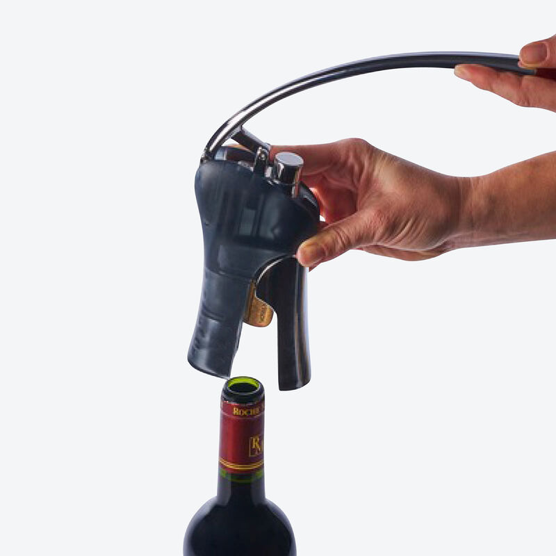 Präzisions-Weinöffner entkorkt in Sekunden ohne Kraftaufwand Bild 4