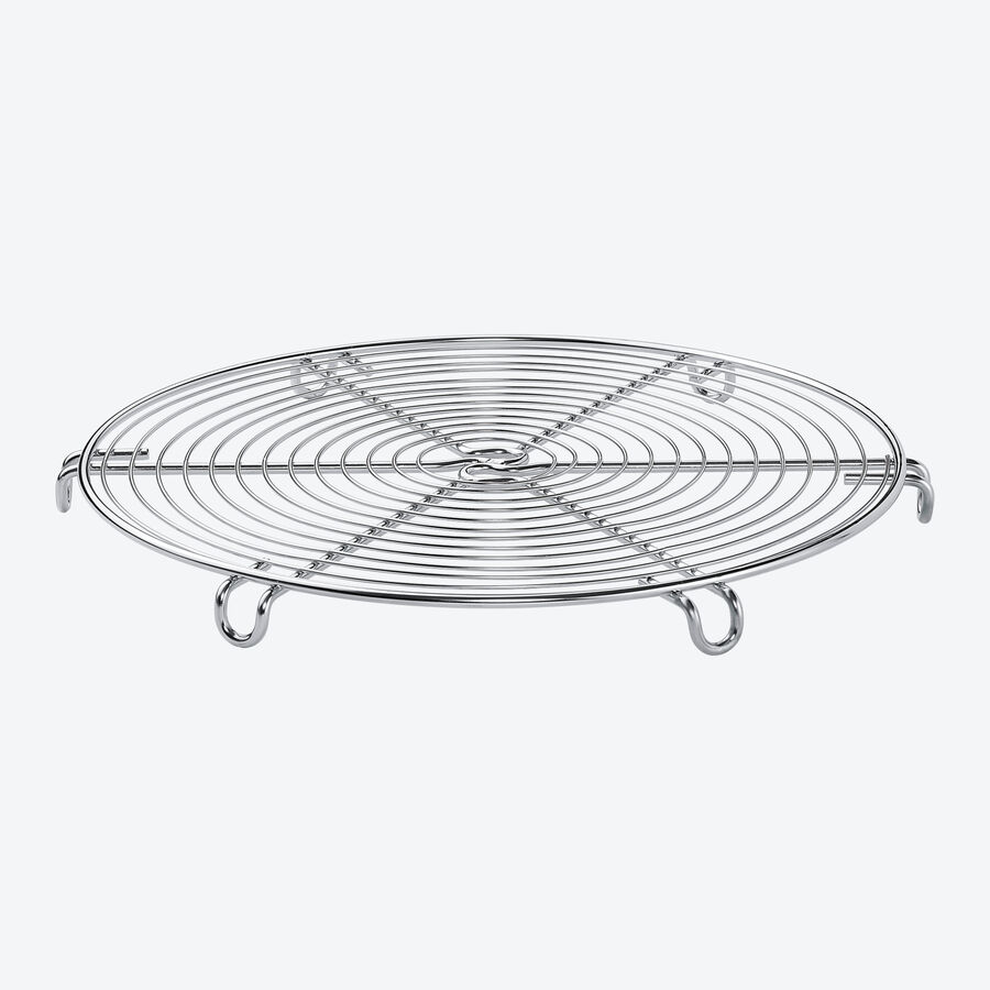 XXL Kuchengitter lässt viel Gebäck und große Kuchen schneller abkühlen