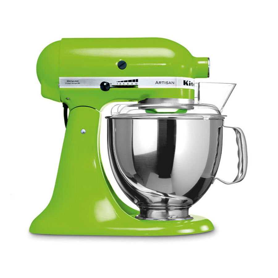 KitchenAid Maschine Apfelgrün inkl. Eisbereiter + Eis portionierer