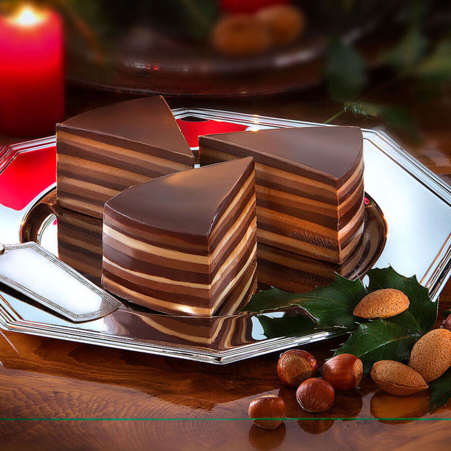 Toskanische Tortenspezialität aus tausend Gianduja-Schichten - Hagen