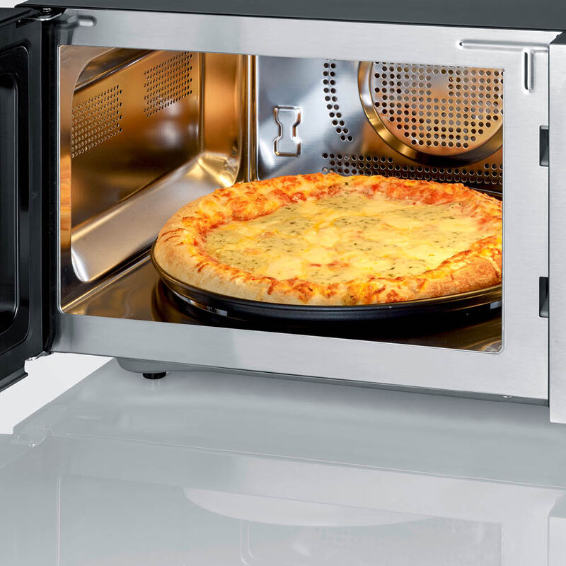 5 in 1: Minibackofen mit Pizza-Express-Funktion, Doppelgrill und Mikrowelle Bild 4