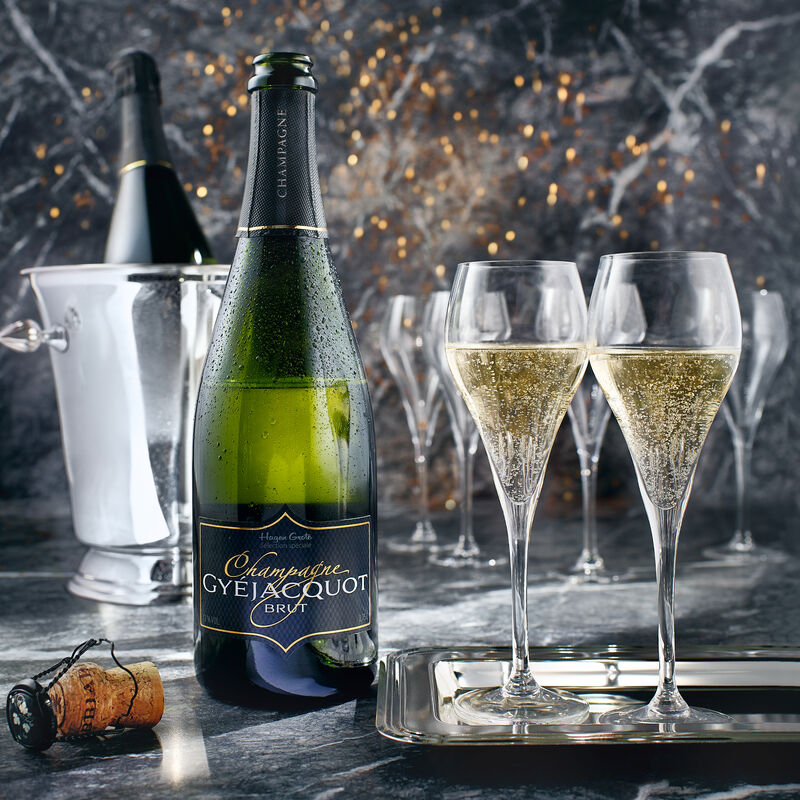3er-Set: Champagner fr Kenner, elegant und feinperlig Bild 2