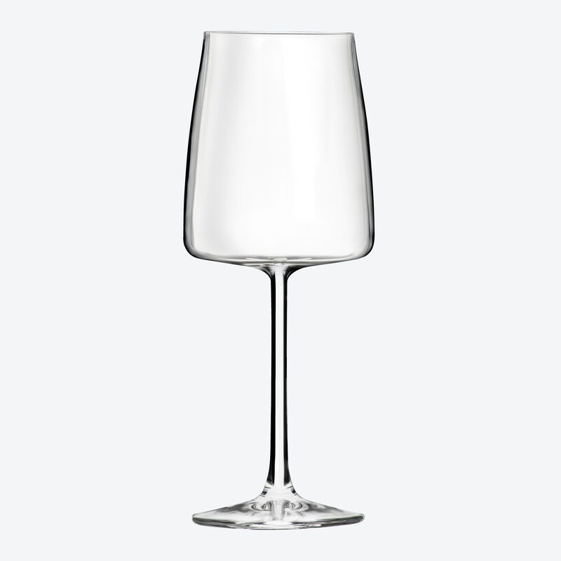 Erstklassige Kristall-Weingläser (430 ml): Design in reinster Form Bild 3