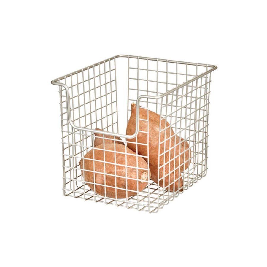 Planvoll ordnen, luftig lagern: praktische Aufbewahrungskörbe für