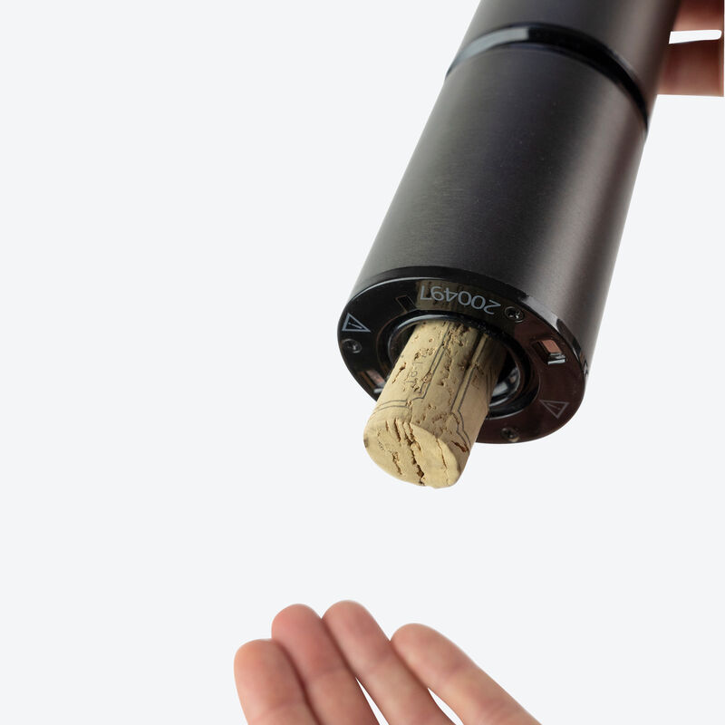 Elektrischer Weinffner: Flaschen per Knopfdruck spielend leicht entkorken Bild 4