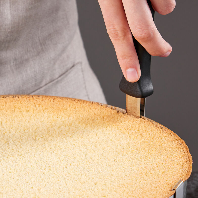 Profi-Tortenring-Messer: Edle Torten einfach und sauber herauslsen Bild 3
