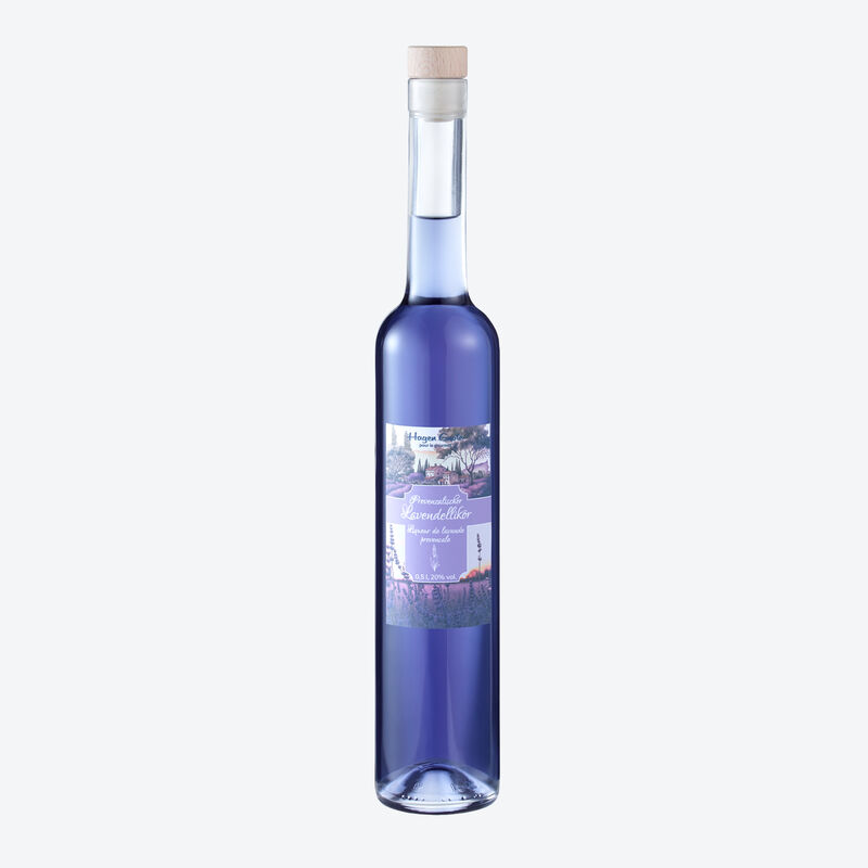 Aromatisch duftender provenzalischer Lavendel-Likör