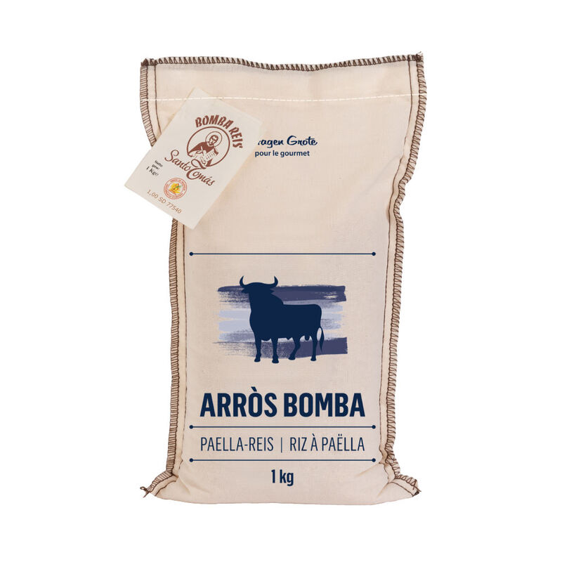 Bomba gilt als bester original spanischer Paella-Reis