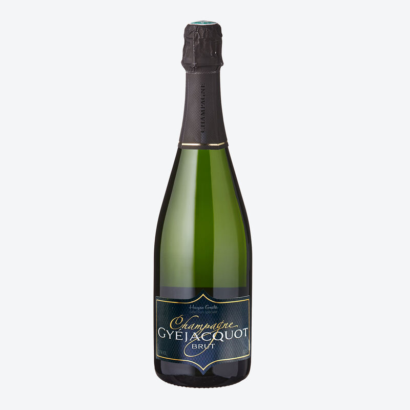 Champagner für Kenner, elegant und feinperlig