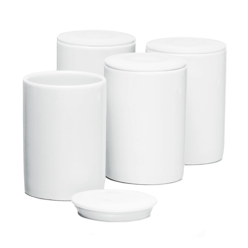 Ersatz-Keramikbehälter zu Joghurtbereiter: 4 Automatikprogramme für flüssigen, cremigen, stichfesten Natur- und Trinkjoghurt