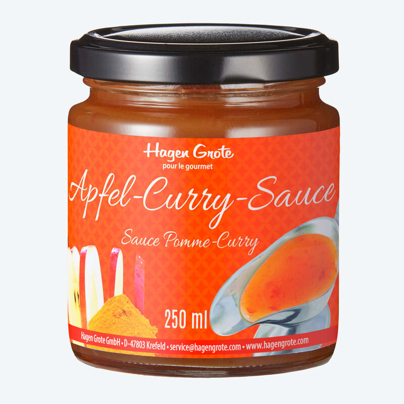 Gourmet-Sauce Apfel-Curry