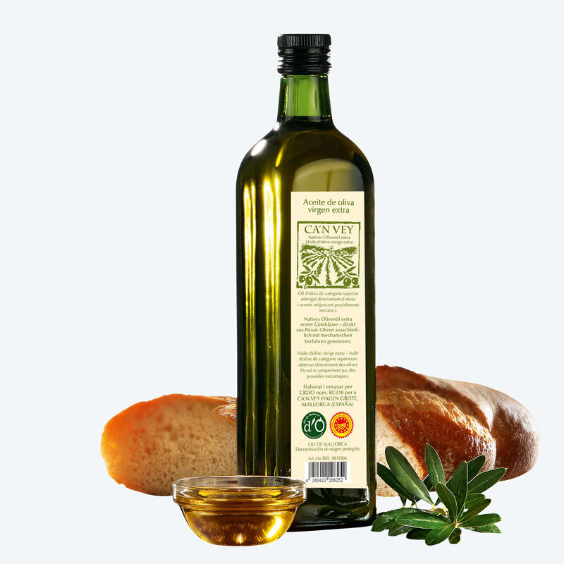 Hagen Grote erzeugt eines der besten Olivenöle Mallorcas