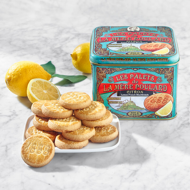 In Frankreich berühmt: Normannische Zitronen-Biscuits von Mère Poulard