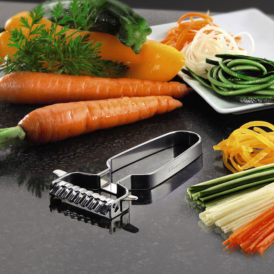 Julienne-Schneider, der auch Gemüsespaghetti macht - Hagen Grote